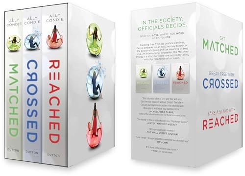 Matched Trilogy Box Set: Matched/Crossed/Reached; Ally Condie; 2012