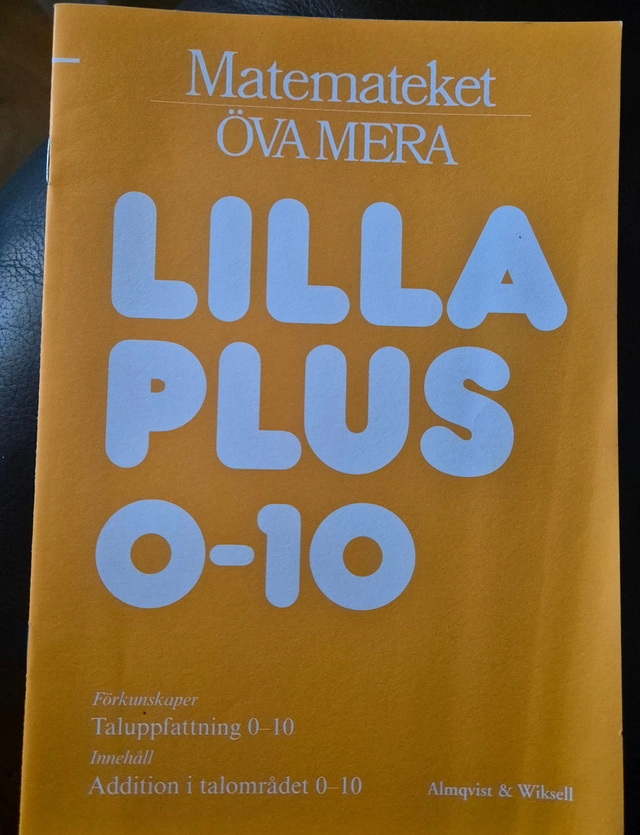Matemateket Lilla plus 0-10 10-pack; Lennart Skoogh; 1986