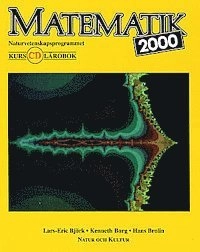 Matematik 2000 nv kurs cd lärobok; Lars-Eric Björk; 1995