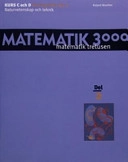 Matematik 3000. Kurs C och D, Lösningshäfte. D. 2, Naturvetenskap och teknik; Roland Munther; 2004