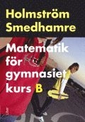 Matematik för gymnasiet kurs B; Martin Holmström, Eva Smedhamre; 2008