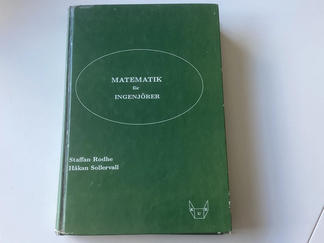 Matematik för ingenjörer; Staffan Rodhe; 1995