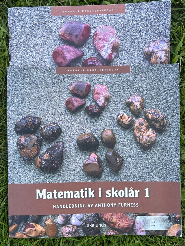 Matematik i skolår 1; Anthony Furness; 2006