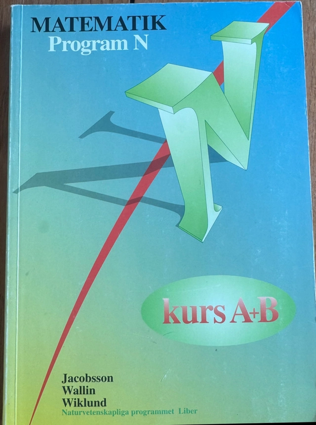 Matematik : program N; Sven Jacobsson; 1998