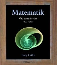 Matematik : vad som är värt att veta; Tony Crilly; 2012