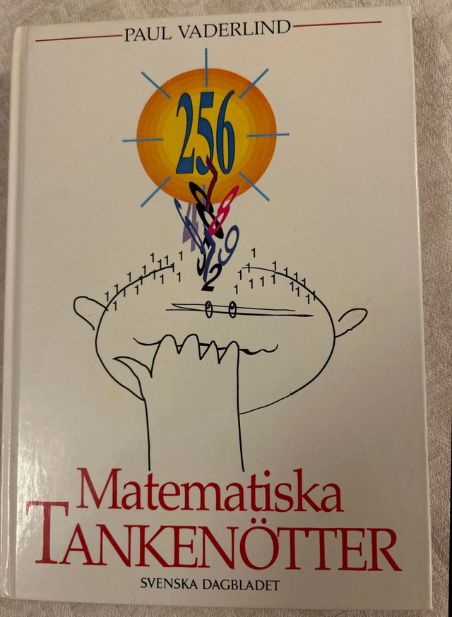 Matematiska tankenötter; Paul Vaderlind; 1989
