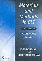 Materials and methods in elt - a teachers guide; Christopher Shaw; 2003