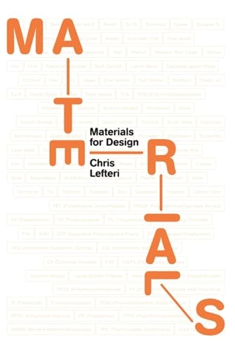 Materials for design; Chris Lefteri; 2014
