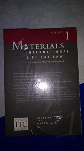 Materials on international & EU tax law  2013/2014; C. van Raad; 2013