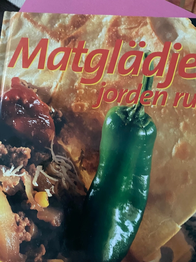 Matglädje jorden runt; Marianne Royen; 2000