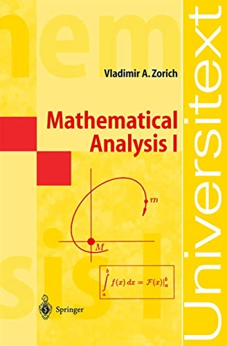 Mathematical analysis; Vladimir A. Zorich; 2004