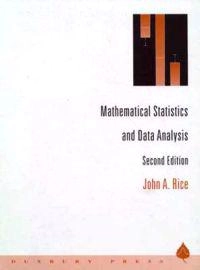 Mathematical statistics and data analysis; John A. Rice; 1995