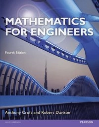 Mathematics for engineers; Tony Croft; 2015