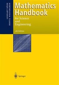 Mathematics handbook for science and engineering; Lennart Råde; 2004