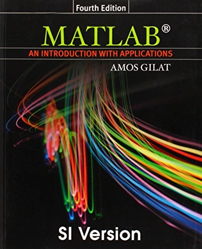 Matlab; Amos Gilat; 2011