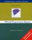 MATLAB programming for engineers; Stephen J. Chapman; 2007