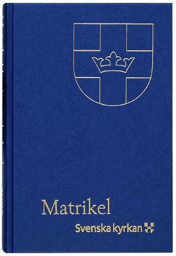 Matrikel för Svenska kyrkan 2021; Verbum; 2021