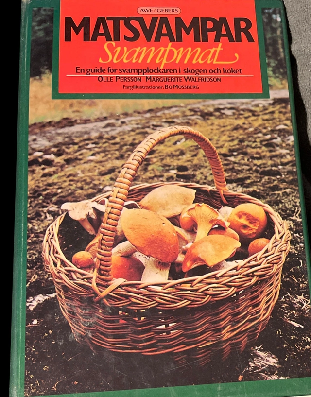 Matsvampar & svampmat; Olle Persson; 1984