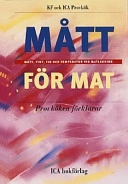 Mått för mat; Eva Queckfeldt, ICA Provkök; 2000