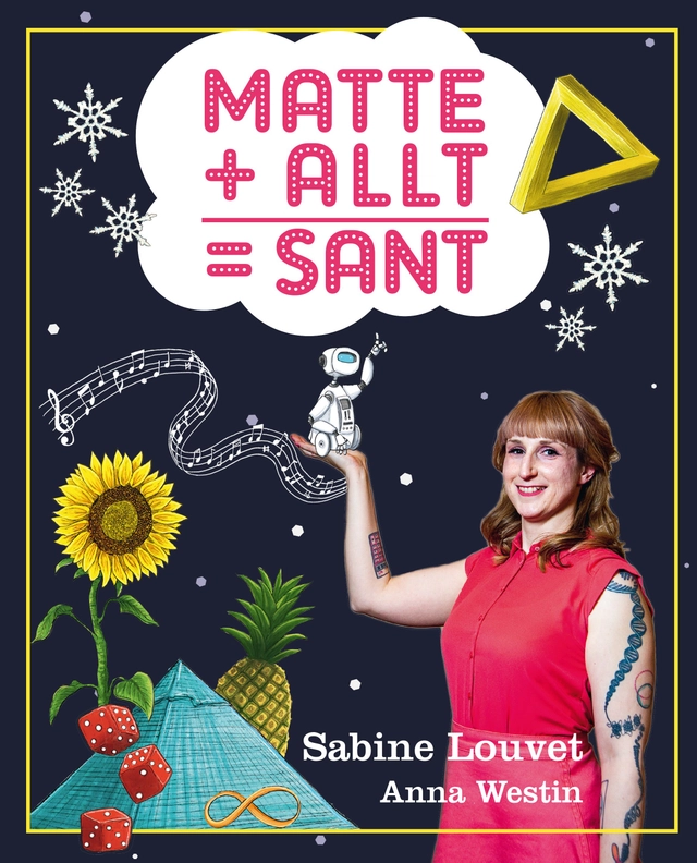 Matte + allt = sant; Sabine Louvet; 2018