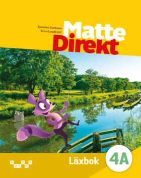 Matte Direkt 4A Läxbok; Synnöve Carlsson, Erica Lundkvist; 2025