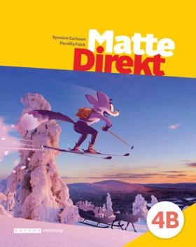 Matte Direkt 4B; Pernilla Falck, Synnöve Carlsson; 2022