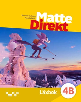Matte Direkt 4B Läxbok; Synnöve Carlsson, Erica Lundkvist; 2026