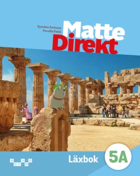 Matte Direkt 5A Läxbok; Synnöve Carlsson, Erica Lundkvist; 2026