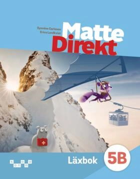 Matte Direkt 5B Läxbok; Synnöve Carlsson, Erica Lundkvist; 2026