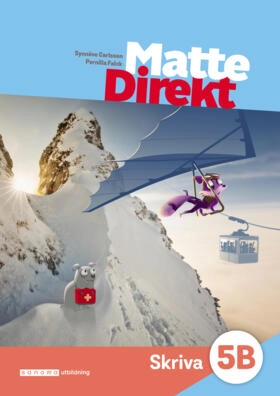 Matte Direkt 5B Skriva; Synnöve Carlsson, Pernilla Falck; 2023