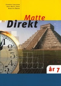 Matte Direkt år 7; Synnöve Carlsson, Birgitta Öberg, Karl Bertil Hake; 2001