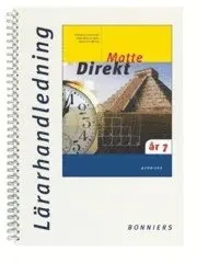 Matte Direkt Lärarmaterial på CD; Synnöve Carlsson, Birgitta Öberg, Karl Bertil Hake; 2001