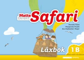 Matte Direkt Safari 1B Läxbok; Margareta Picetti, Pernilla Falck; 2011