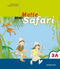 Matte Direkt Safari 3A Elevbok (ny upplaga se 52308806); Pernilla Falck, Margareta Picetti; 2007
