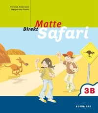 Matte Direkt Safari 3B Elevbok; Pernilla Falck, Margareta Picetti, Siw Elofsdotter Meijer; 2007