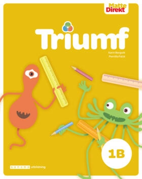Matte Direkt Triumf 1B Elevbok blå; Karin Bergwik, Pernilla Falck; 2019