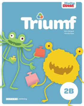 Matte Direkt Triumf 2B Elevbok röd; Karin Bergwik, Pernilla Falck; 2020
