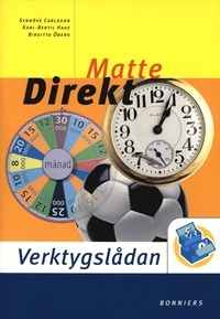 Matte direkt. Verktygslådan; Birgitta Öberg, Synnöve Carlsson, Karl-Bertil Hake; 2004