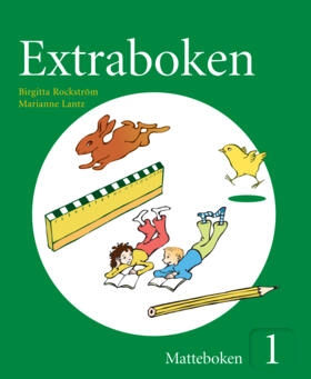 Matteboken Extraboken 1; Birgitta Rockström, Marianne Lantz; 2010