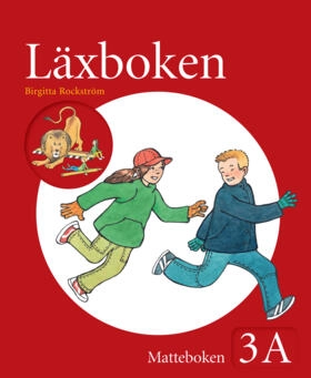 Matteboken Läxboken 3A; Birgitta Rockström, Marianne Lantz; 2010