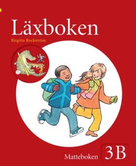 Matteboken Läxboken 3B; Birgitta Rockström, Marianne Lantz; 2010