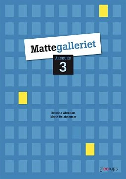 Mattegalleriet 3; Kristina Abraham, Marie Delshammar; 2013