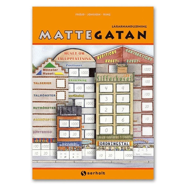 Mattegatan Handledning; Eva Fröjd, Anna-Stina Jonsson, Carina Ring; 2012