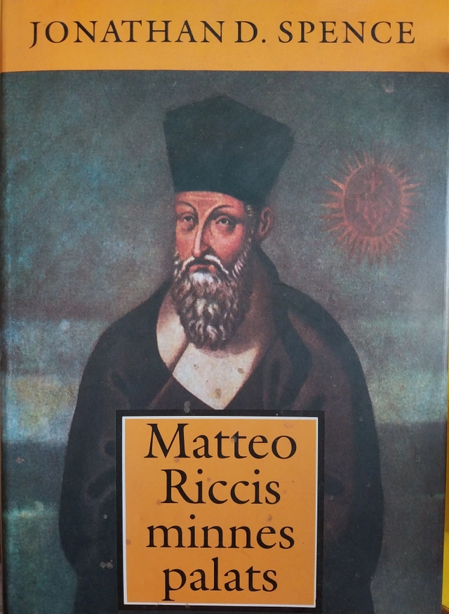 Matteo Riccis minnespalats; Jonathan D. Spence; 1989