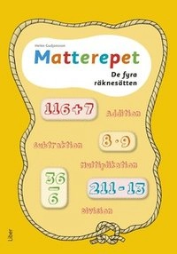 Matterepet De fyra räknesätten; Helén Gudjonsson; 2009