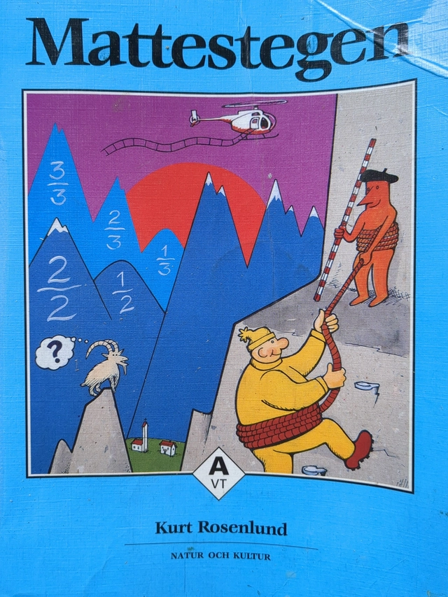 Mattestegen : [åk 4-6]. A, VT; Kurt Rosenlund; 1995