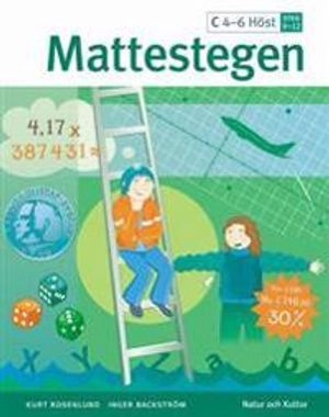 Mattestegen. C steg 9-12. Höst 4-6; Inger Backström, Kurt Rosenlund; 2006