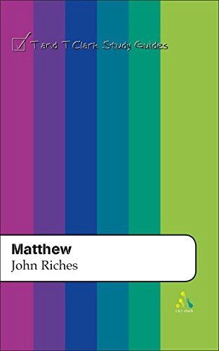 Matthew; John Kenneth Riches; 2004