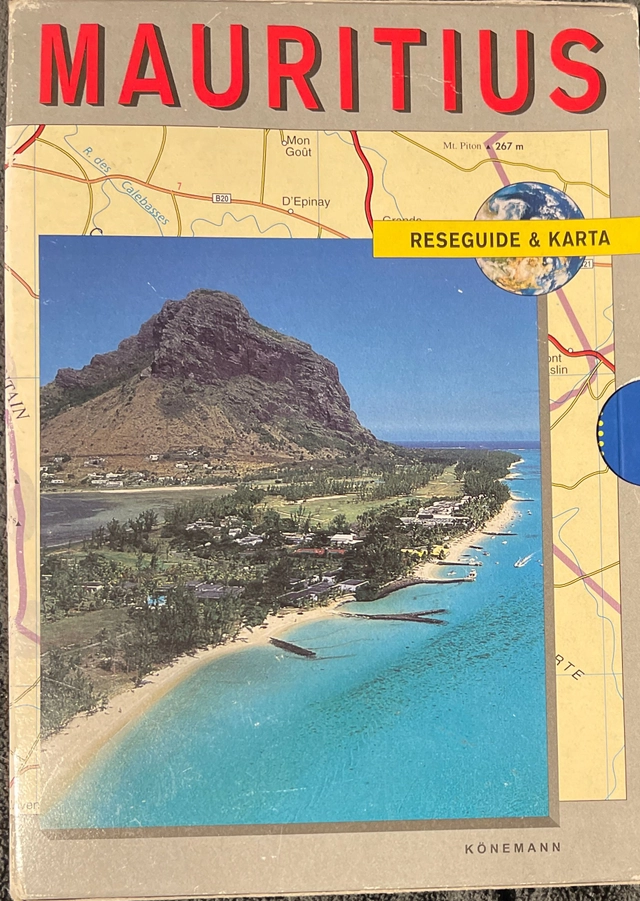 Mauritius; Globetrotter ; 1999
