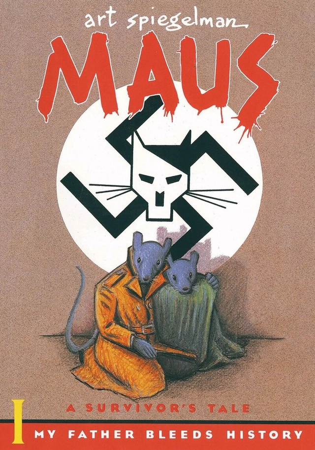 Maus : a survivor's tale. · My father bleeds history, 1; Art Spiegelman; 1986